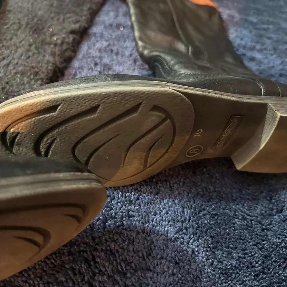 Two tone leather boots!!! - Picture 4 of 12
